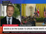 British PM meets U.S. President for talks