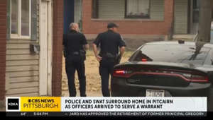 SWAT surrounds Pitcairn home