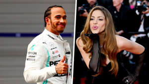 Shakira y Lewis Hamilton fueron captados de fiesta en Barcelona, ¿Ya hay romance?