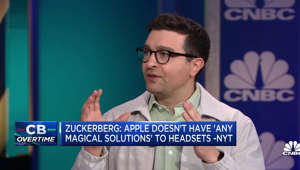 Meta CEO Mark Zuckerberg takes a dig at Apple's 'Vision Pro'