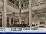 Historic Book Tower reopens in downtown Detroit