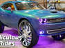CAR ENTHUSIAST Corey Jones is back with his biggest build yet – a 2017 Dodge Challenger with a giant set of 34-inch wheels. Over the course of eight months, Corey worked tirelessly to finish his masterpiece that boasts a metallic blue exterior and multi-coloured LED lighting. A custom ‘peanut butter’ interior helps to take some of the shine off the colossal rims that Corey has personalised with his logo ‘CJ_ON_32S’. Corey, who resides in Illinois, has managed Crusader Customs for more than 10 years, building a variety of ‘crazy’ vehicles that he shows off on his successful YouTube channel. But a ride with 34” rims is something even he has never achieved before.
