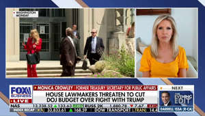 It’s time to ‘address the corruption’ at the DOJ and FBI: Monica Crowley