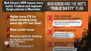 Saskatchewan group funds ads attacking Manitoba NDP