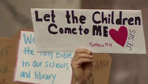 Utah parents protest Bible removal from schools