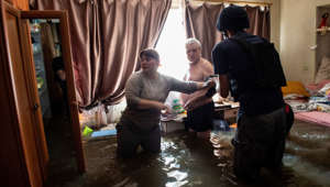 Vídeo | Hablan las víctimas de las inundaciones por la presa de Ucrania