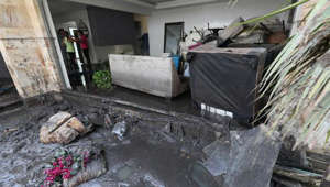 La Jornada - Hay más de 100 casas afectadas tras el desbordamiento de ríos en Naucalpan