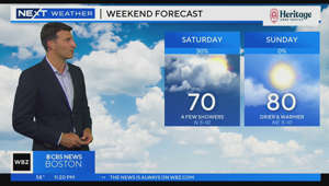 Next Weather: WBZ Forecast For June 8, 2023