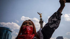 La Jornada - “¡Ya basta!”, claman durante la marcha para exigir frenar la violencia contra los zapatistas