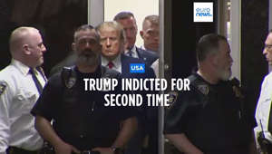 Former US president Donald Trump has become the first US ex-president to face federal indictment following the seizure of classified documents from his Mar-a-Lago estate.