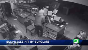 Multiple Sacramento restaurants targeted by burglars