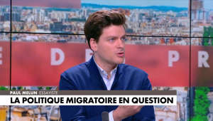 L'essayiste, Paul Melun, au sujet de la remise en question de la politique migratoire après l'attaque au couteau à Annecy : «Cette barbarie est très en lien avec tout ce système».
