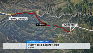 Floyd Hill construction on I-70 has official start date for $700 million project