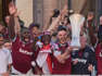 West Ham lift Europa Conference League trophy