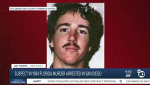 Murder suspect arrested in San Diego after nearly 40 years on the run