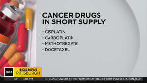 Nationwide chemotherapy drug shortage