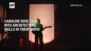Caroline Rose exploits architecture skills for their show