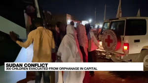 300 children evacuated from orphanage in Sudan's Khartoum