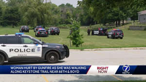 Omaha police investigating after woman injured by gun shot