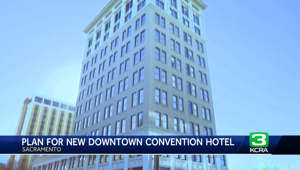 Sacramento Mayor Steinberg announces plans for new downtown convention hotel