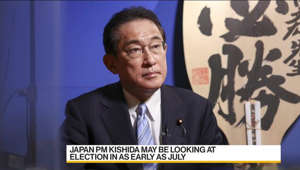 Japan PM Kishida May Call for Early Vote Despite Coalition Cracks