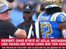 Report: Ohio State at UCLA, Michigan vs. USC Headline New-Look Big Ten Schedule in 2024