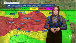 More rain on the way for some areas of Montana