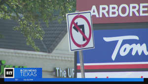 Illegal left turns concerning Dallas residents near Arboretum Village