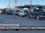 Personal militar repelió una agresión por parte de delincuentes en Chihuahua