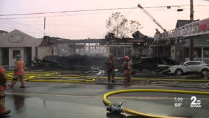 More than a dozen businesses done in by Cockeysville fire