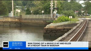 Man fishing off Wareham bridge hit, killed by train