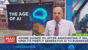 Cramer takes on the bull and bear debate over A.I.