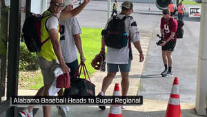 Alabama Baseball Heads to Super Regional