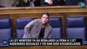 La Ley Montero ya ha rebajado la pena a 1.127 agresores sexuales y 115 han sido excarcelados