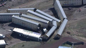 23 wagons d'un train déraillent en Arizona