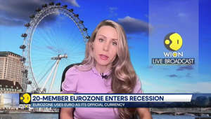 Euro zone enters recession after Germany, Ireland growth revision
