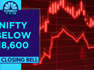 A Rangebound Session Ends With Minor Losses, Nifty Falls Below 18,600 | CNBC TV18