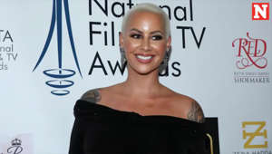 Kanye West's ex Amber Rose in Fistfight During Heated Race Debate