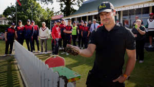 Bees Stopped Play! Irish Cricketers Duck For Cover To Escape Stinging Swarm