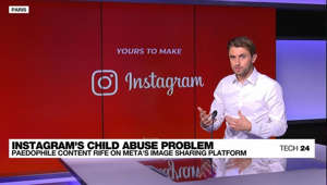 Instagram must deal with child sexual abuse material or face EU's 'heavy sanctions'