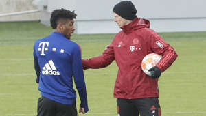 Bayern-Star Kingsley Coman preist Julian Nagelsmann an