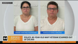 Couple accused of swindling Homestead vet out of $10,000