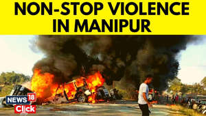 Situation Continues To Remain Tense In Manipur | Manipur Latest News | Manipur News | English News
