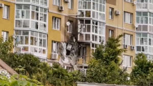 Drohne stürzt in Wohnhaus: Verletzte in russischer Stadt Woronesch