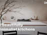 10 Beautifully Minimalist Kitchens I LivingEtc