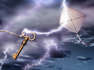 This Day in History: , Benjamin Franklin Flies a Kite During Thunderstorm.June 10, 1752.Decades before signing the Declaration of Independence, Franklin spent nearly ten years conducting electricity experiments.While flying his kite in the storm, the U.S. Founding Father was able to collect an ambient electrical charge in a leyden jar.Among other things, making the connection between lightning and electricity led to Franklin's invention of the lightning rod.By the time of theexperiment, Franklin was already a successful businessman and politician.His career as a statesman before, during and after the American Revolution spanned several decades.One of the leading figures of the Age of Enlightenment, Franklin died in 1790 at the age of 84