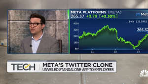 Meta unveils stand-alone app for employees to rival Twitter
