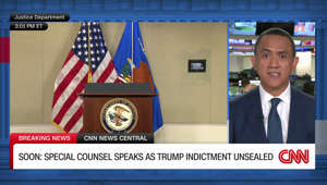 Special counsel speaks after Trump’s federal indictment is unsealed