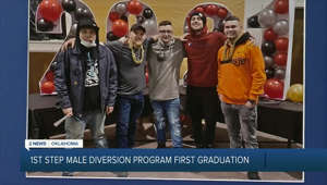 1st Step Male Diversion Program First Graduation
