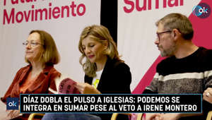 Díaz dobla el pulso a Iglesias: Podemos se integra en Sumar pese al veto a Irene Montero